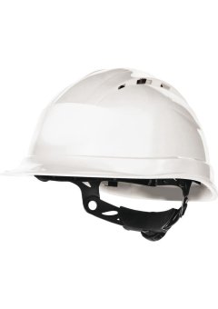 Каска DeltaPlus™ QUARTZ UP IV (с храповиком), белый