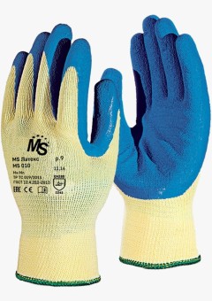 Перчатки Manipula Specialist® MS Латекс (хлопок/полиэфир+латекс), MS 010/MS-141
