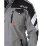 Куртка "Сириус-Пекин"Серый с чёрным плотность 280 гр.кв.м
