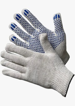 Перчатки ХБ с ПВХ 7,5/7
