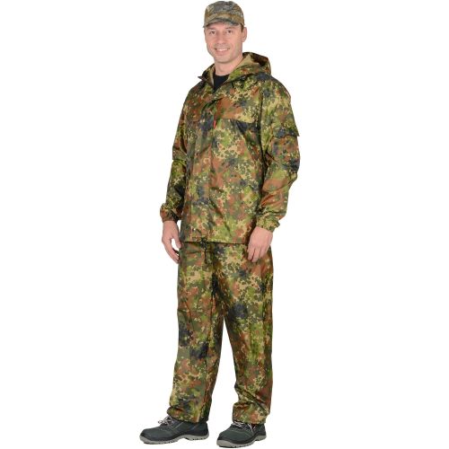 Костюм Турист куртка длинная, брюки (ткань Оксфорд), КМФ Пиксель