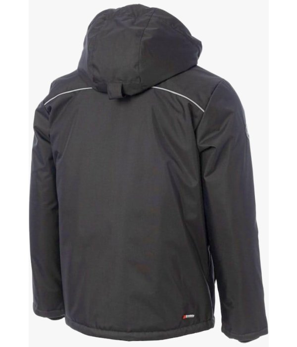 Куртка зимняя мужская Brodeks KW210, чёрный