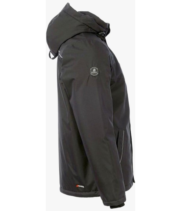 Куртка зимняя мужская Brodeks KW210, чёрный
