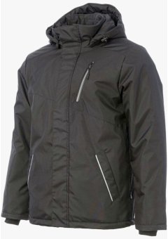 Куртка зимняя мужская Brodeks KW210, чёрный