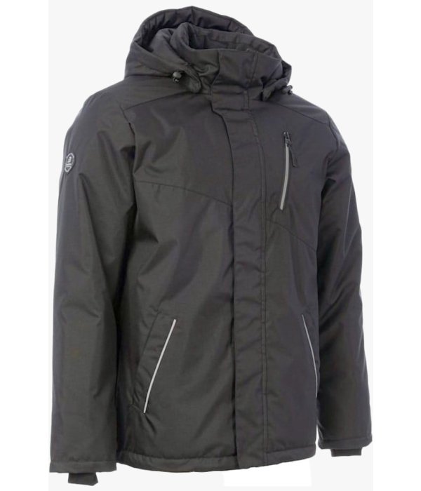 Куртка зимняя мужская Brodeks KW210, чёрный