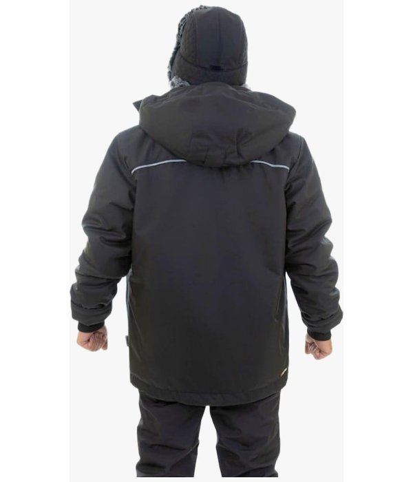 Куртка зимняя мужская Brodeks KW210, чёрный