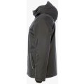 Куртка зимняя мужская Brodeks KW210, чёрный