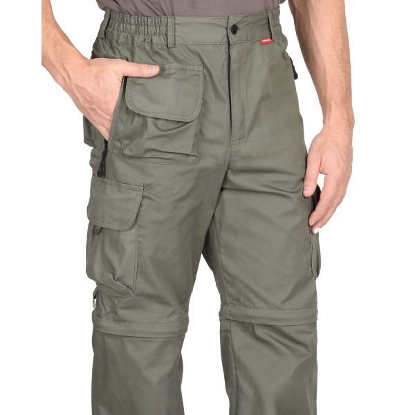 Костюм Сириус-Тигр, куртка, брюки, ткань Родос, 245 г/м2, цвет оливковый