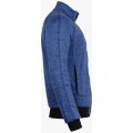 Толстовка мужская флисовая Brodeks KS241 cation, синий