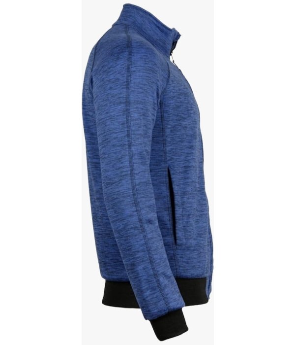 Толстовка мужская флисовая Brodeks KS241 cation, синий