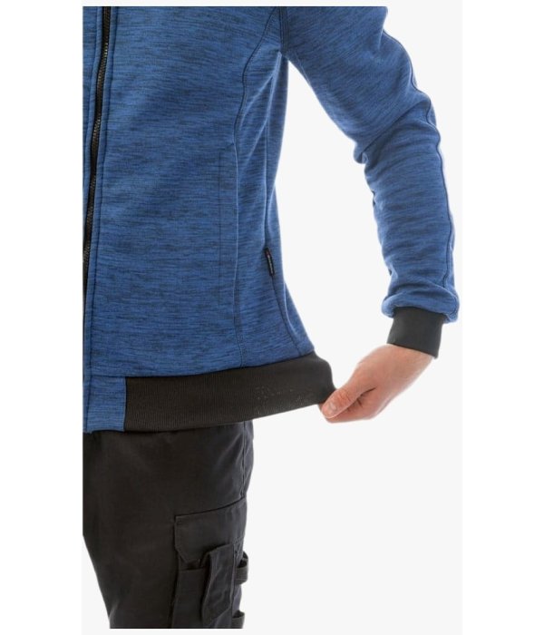 Толстовка мужская флисовая Brodeks KS241 cation, синий