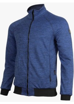 Толстовка мужская флисовая Brodeks KS241 cation, синий