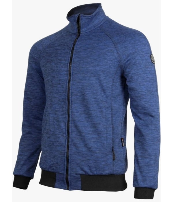 Толстовка мужская флисовая Brodeks KS241 cation, синий