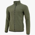 Толстовка мужская флисовая Brodeks KS211, хаки