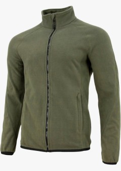 Толстовка мужская флисовая Brodeks KS211, хаки