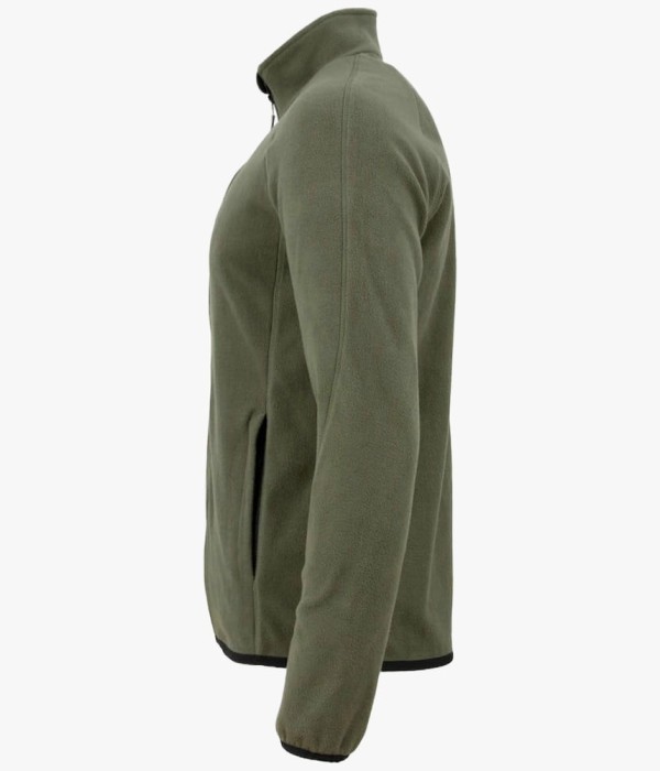 Толстовка мужская флисовая Brodeks KS211, хаки
