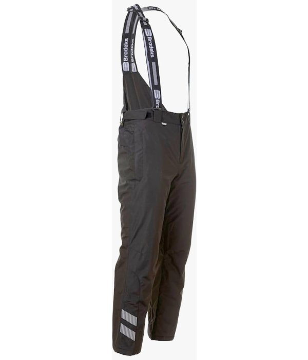 Брюки зимние мужские Brodeks KW306, чёрный