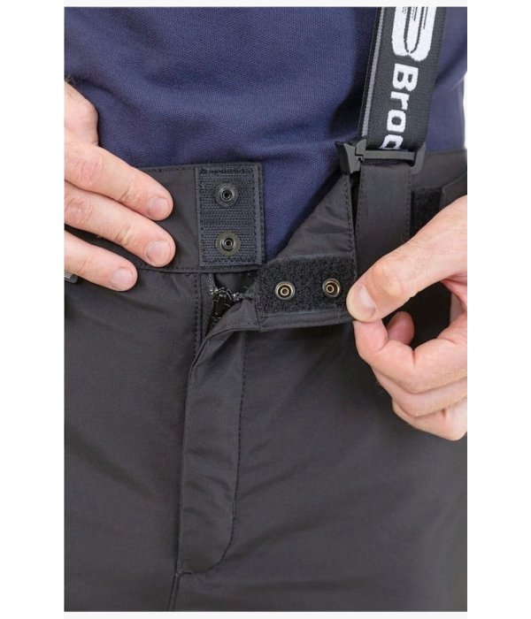 Брюки зимние мужские Brodeks KW306, чёрный