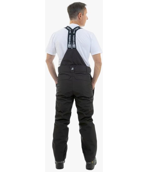 Брюки зимние мужские Brodeks KW306, чёрный