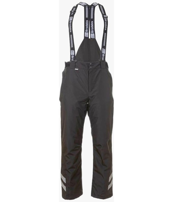 Брюки зимние мужские Brodeks KW306, чёрный