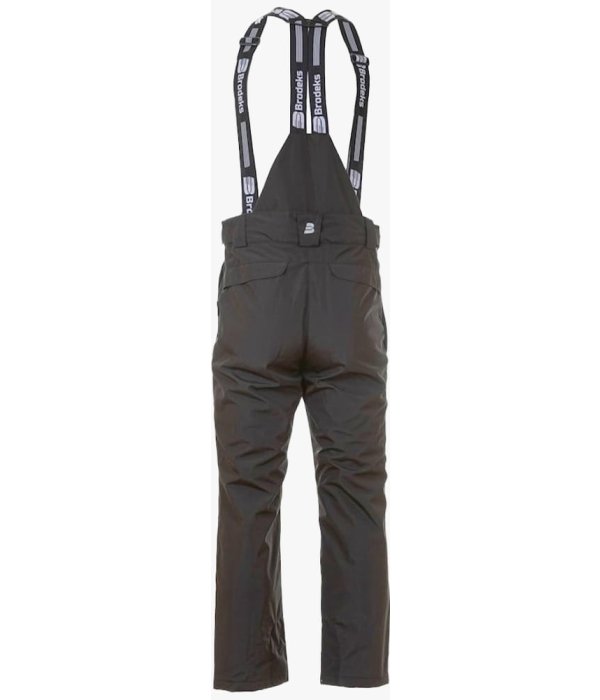 Брюки зимние мужские Brodeks KW306, чёрный