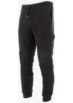 Брюки зимние мужские флисовые Brodeks KS 307, чёрный