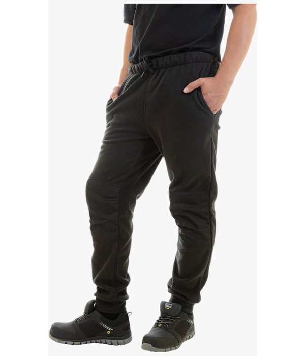 Штаны зимние мужские флисовые Brodeks KS 307, чёрный