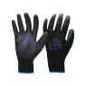 Перчатки Safeprotect НейпПол-Ч, нейлон, полиуретан, цвет чёрный