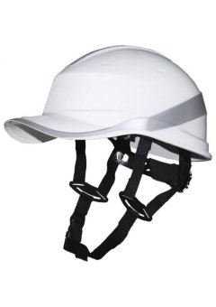 Каска DeltaPlus™ DIAMOND V UP (с храповиком), белый
