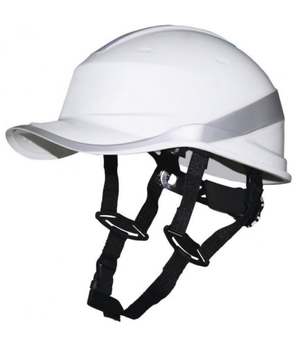 Каска DeltaPlus™ DIAMOND V UP (с храповиком), белый