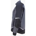 Куртка летняя мужская Brodeks KS202, серый, чёрный