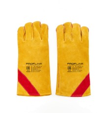 Перчатки (краги) спилковые PROFLINE LEADER Termo