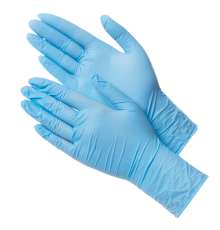 Перчатки Gward Deltagrip Ultra LS нитрил неопудренные (упак.50 пар)