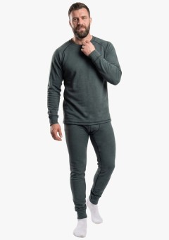 Термобельё мужское Polar Active Uno (тк.Хлопок/Полиэстер,230), серый