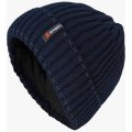 Шапка Brodeks fleece lining, тёмно-синий