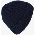 Шапка Brodeks fleece lining, тёмно-синий