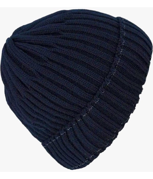 Шапка Brodeks fleece lining, тёмно-синий