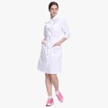 Халат женский Симпл-004 (тк.Смесовая,120) MedLine, белый