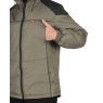 Куртка мужская зимняя Сириус-Спринтер, цвет оливковый с чёрным
