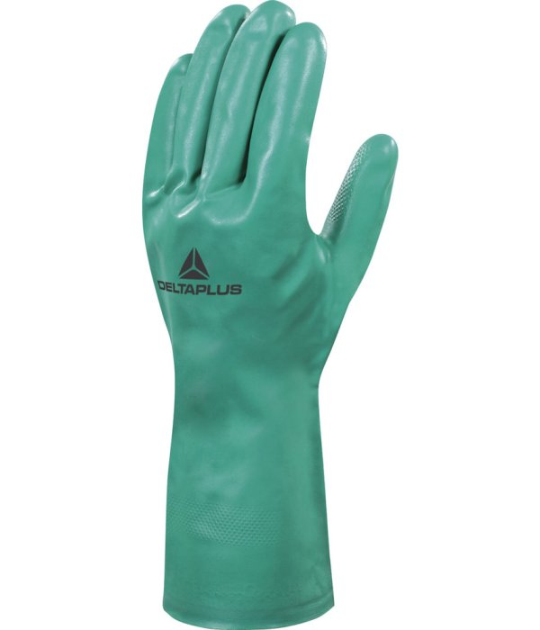 Перчатки DeltaPlus™ NITREX VE801 нитрильные с хлопковым напылением
