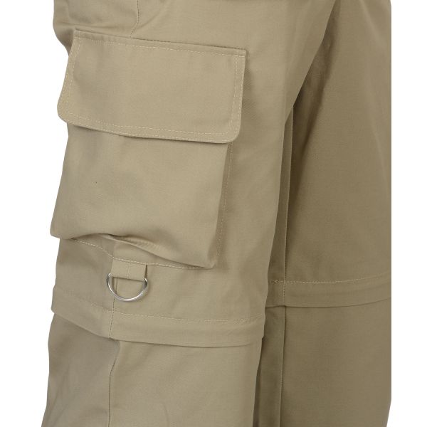 Костюм Сириус-Тигр, куртка, брюки, цвет песочный, ткань Родос, 245 г/м2