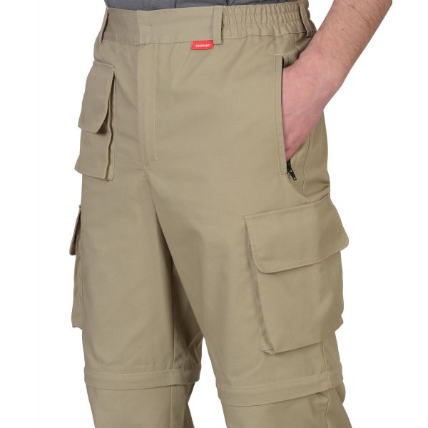 Костюм Сириус-Тигр, куртка, брюки, цвет песочный, ткань Родос, 245 г/м2