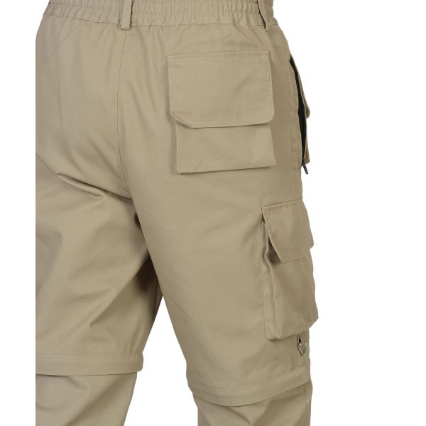 Костюм Сириус-Тигр, куртка, брюки, цвет песочный, ткань Родос, 245 г/м2