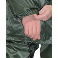 Костюм влагозащитный SIRIUS Стандарт (210 гр/м2) зеленый (ЧЗ)