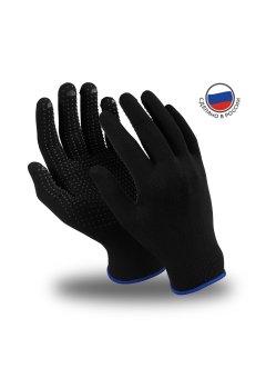 Перчатки Manipula Specialist® Микрон Блэк ПВХ (нейлон+ПВХ), MG-112