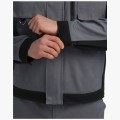 Куртка мужская Айкор (тк.Смесовая МВО,270), тёмно-серый, чёрный