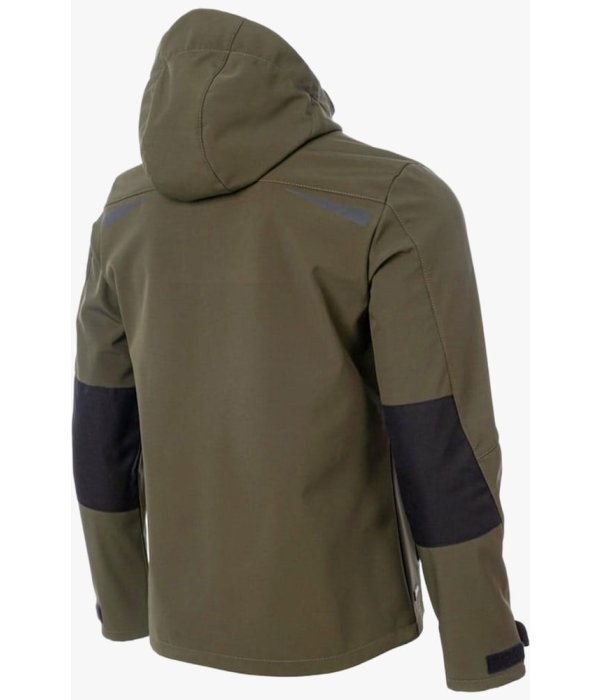 Куртка летняя мужская Софтшелл Brodeks KS207, хаки