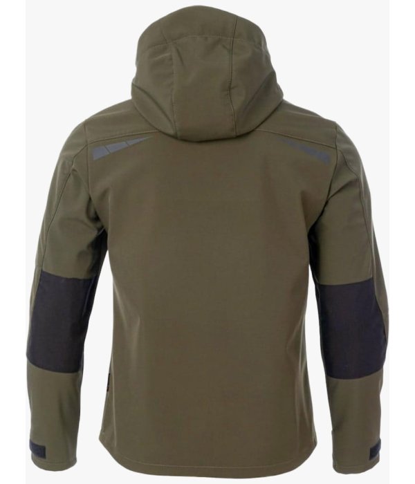 Куртка летняя мужская Софтшелл Brodeks KS207, хаки