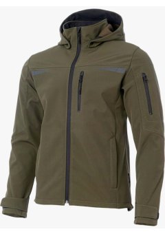 Куртка летняя мужская Софтшелл Brodeks KS207, хаки