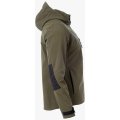 Куртка летняя мужская Софтшелл Brodeks KS207, хаки